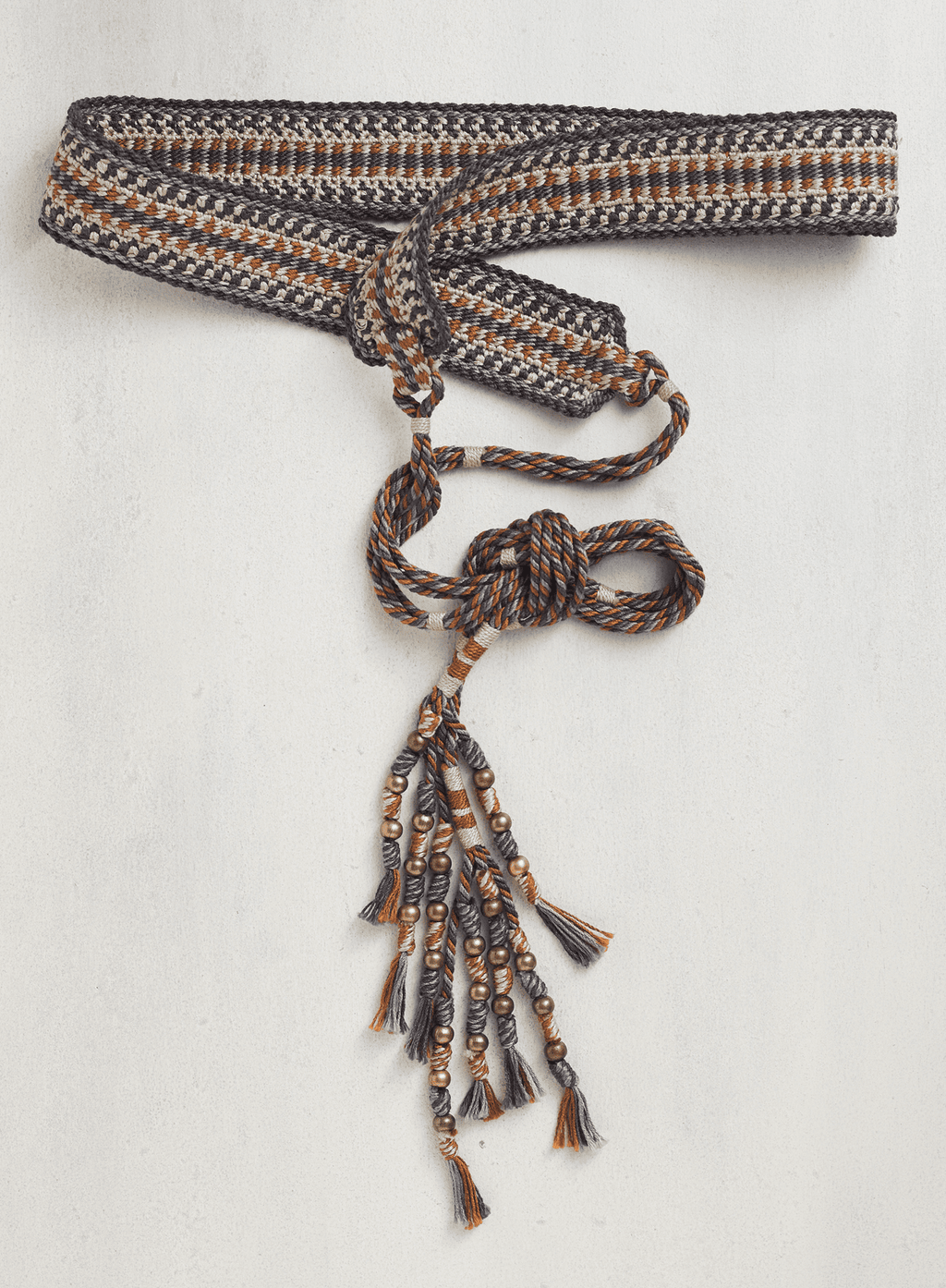 Chameleon Crochet Belt