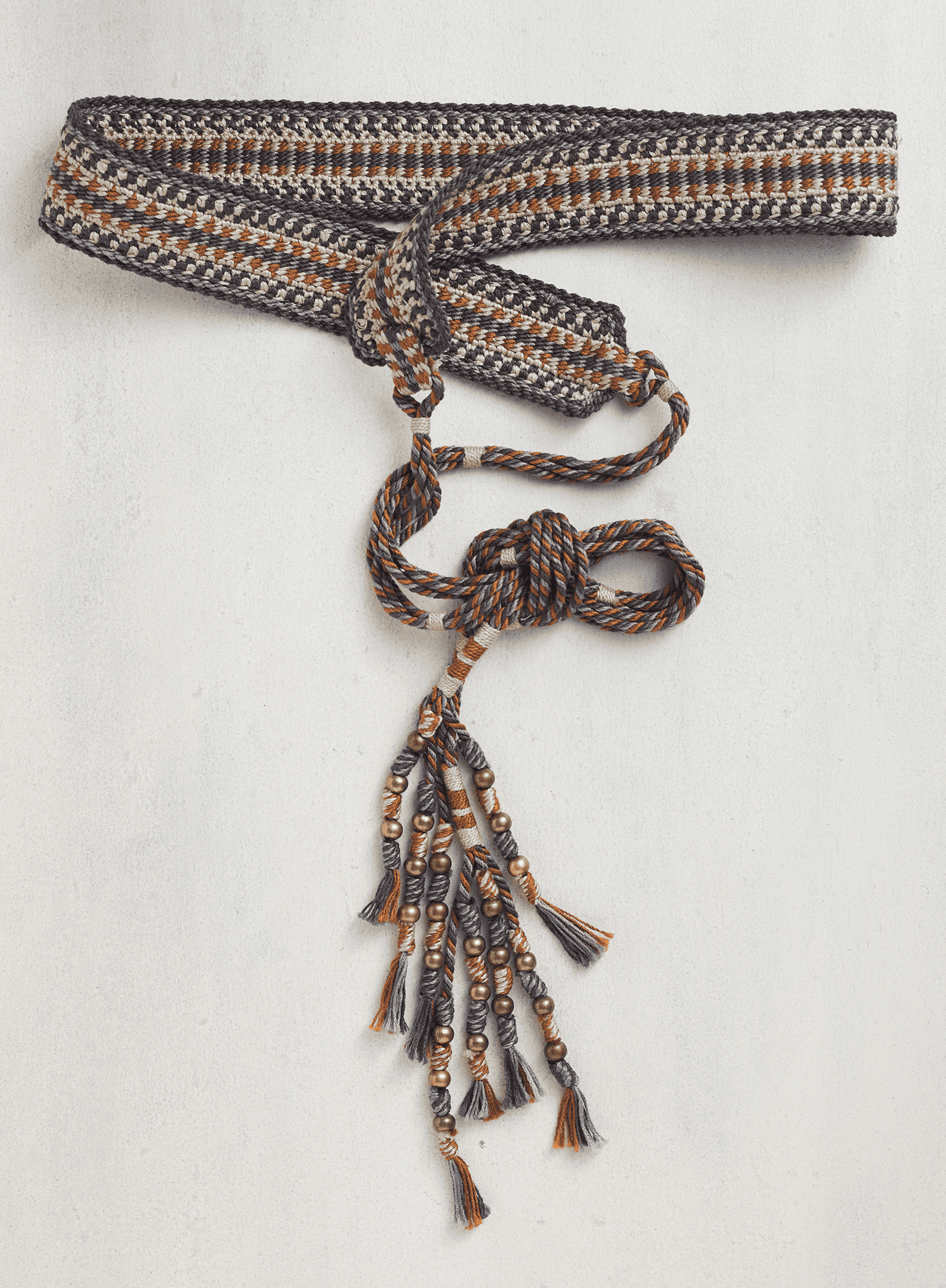 Chameleon Crochet Belt