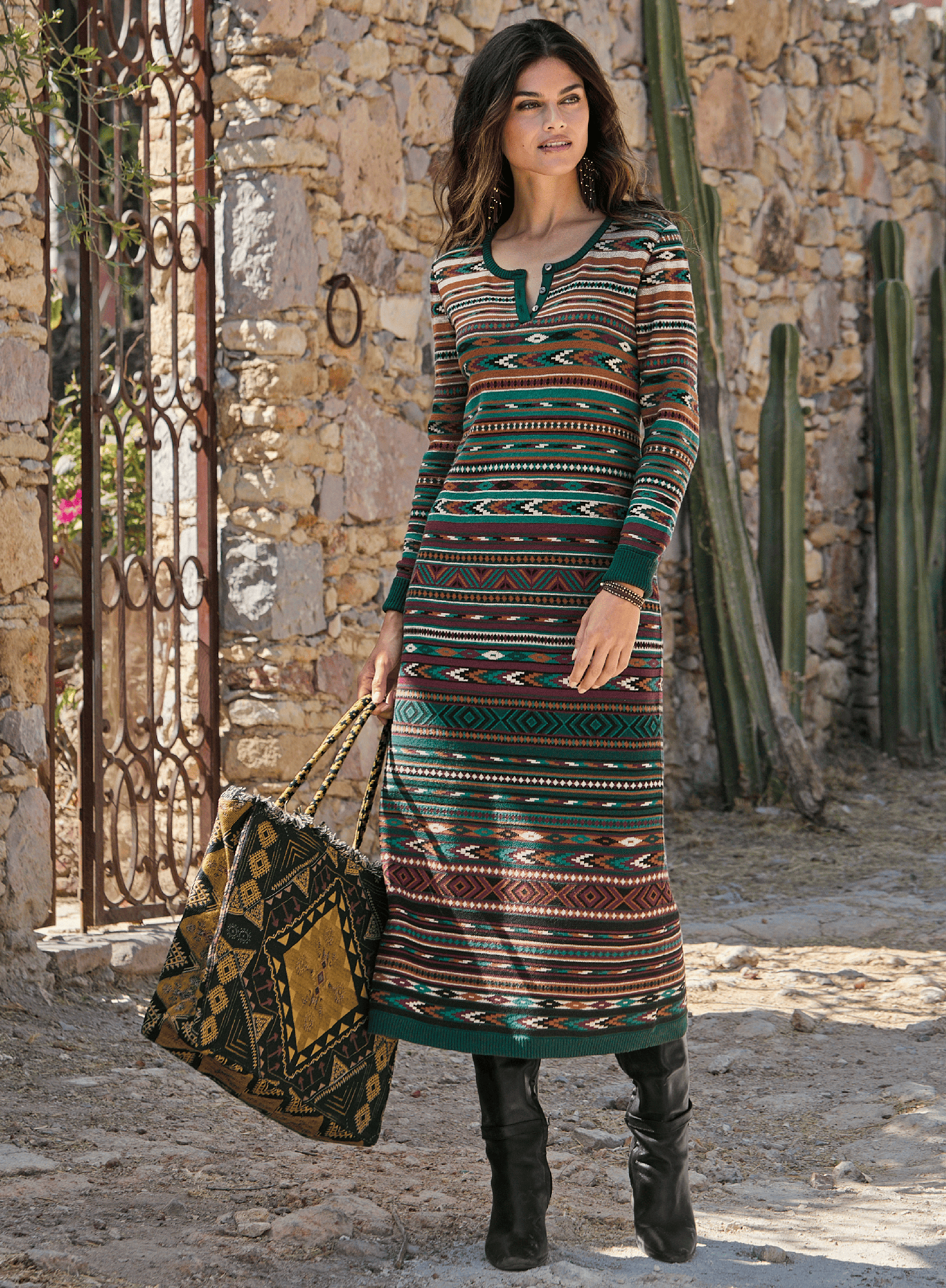 Natasia Henley Dress