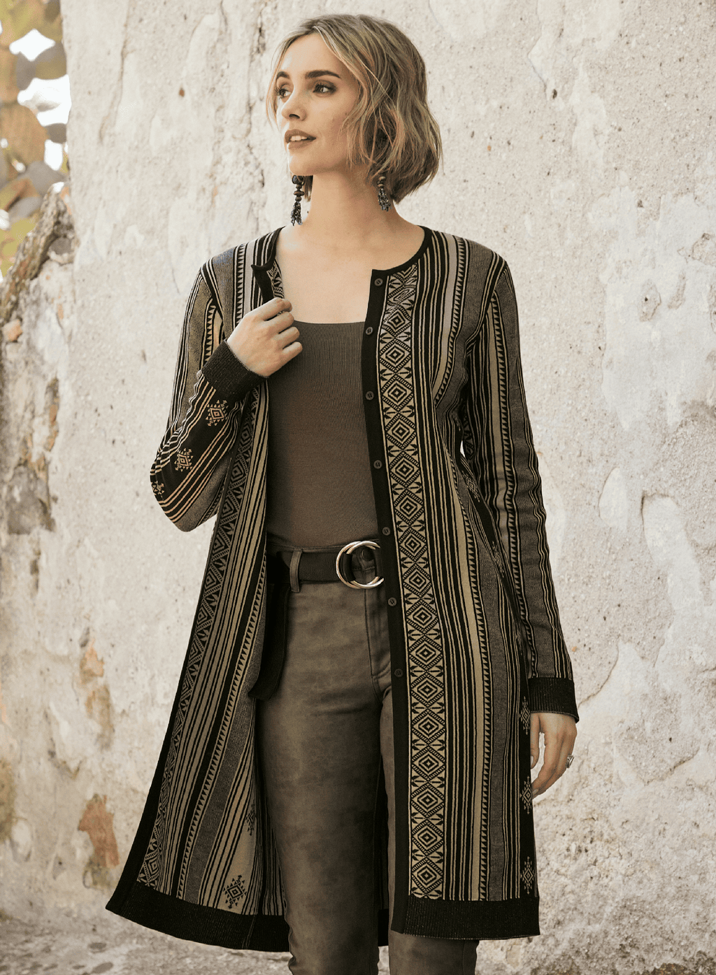 Bihar Long Cardigan