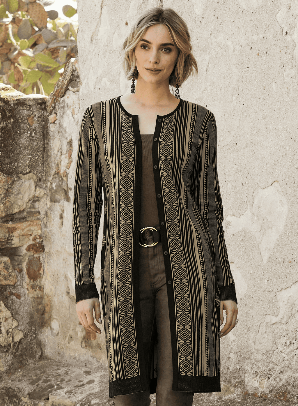 Bihar Long Cardigan