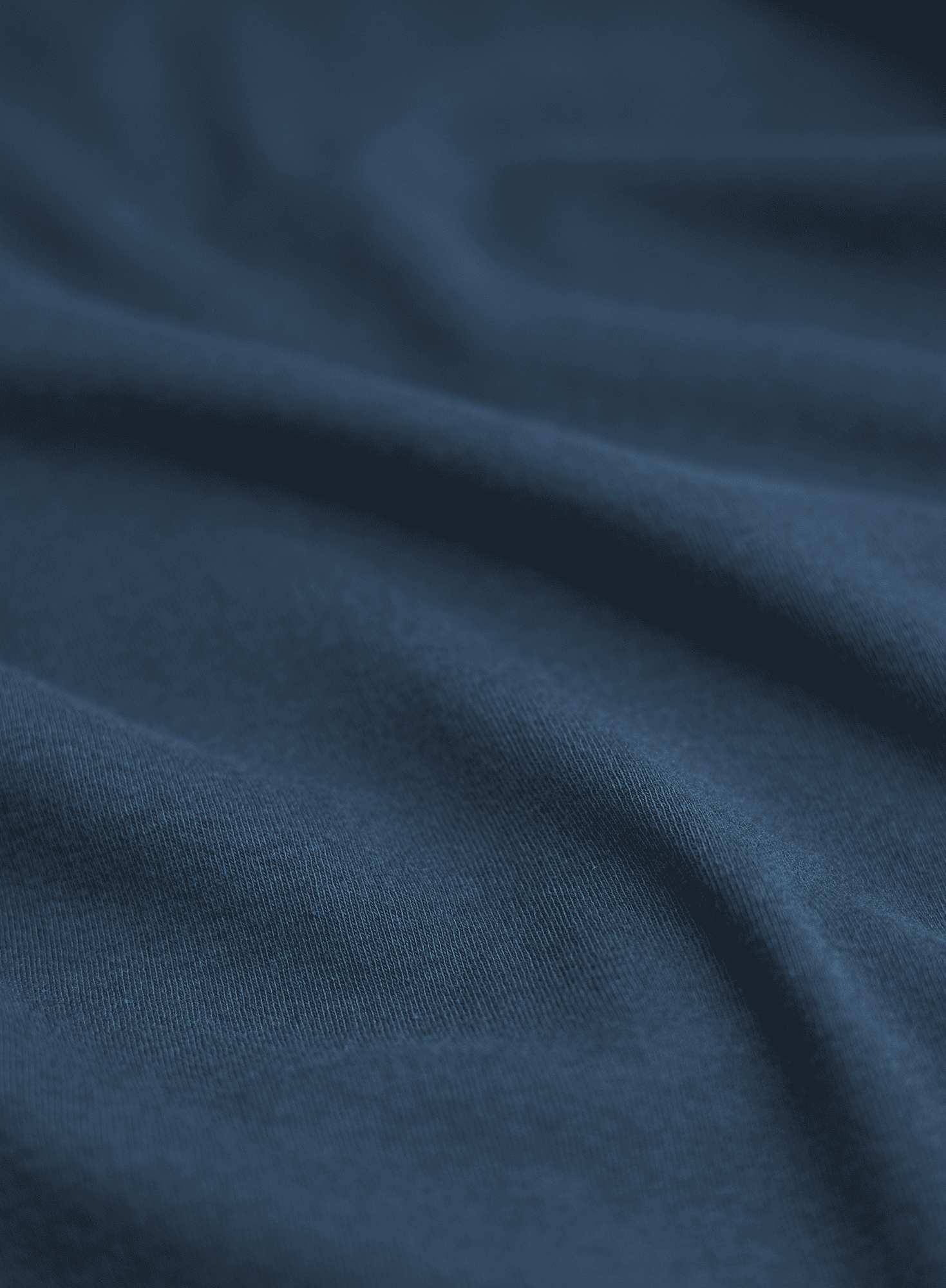 Pima Rib Knit V-Neck
